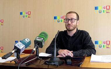Compromís presenta las enmiendas a los presupuestos y califica de "pantomima" el acuerdo entre PP y C’s