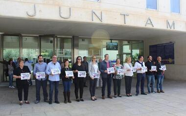 Benidorm muestra su repulsa ante el último asesinato machista
