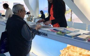 Benidorm participa un año más en la B-travel de Barcelona