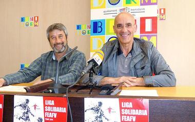 El ‘Guillermo Amor’ acoge la Liga Solidaria FEAFV de la zona Levante