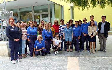 Entrega de diplomas en las Escoles d’Ocupación Et Formem Benidorm