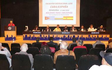 Benidorm welcomes participants of the First International LGTBI Meeting