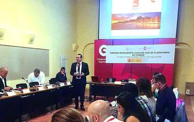 Benidorm expone en un foro internacional su modelo y actuaciones vinculadas al DTI 