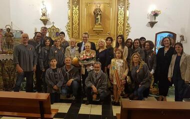 Benidorm celebra las fiestas de San Isidro Labrador en la huerta