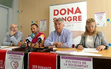 Los peñistas de Benidorm quieren batir el record de donaciones de sangre con ‘XVII Festa de la Solidaritat’ 