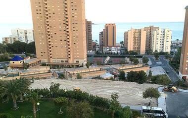 Movilidad inicia el lunes una operación para mejorar el asfalto en cinco calles de La Cala y crear un aparcamiento disuasorio