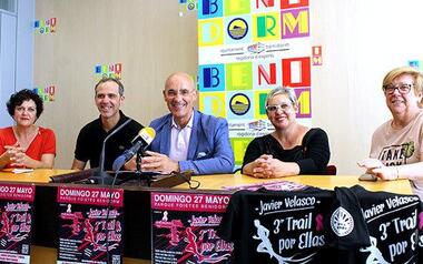 Benidorm organiza el tercer ‘Trail Javier Velasco por ellas’ a beneficio de Anémona