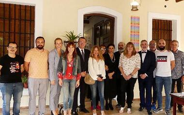 Primera jornada de las sesiones de microteatro en el Hort de Colón