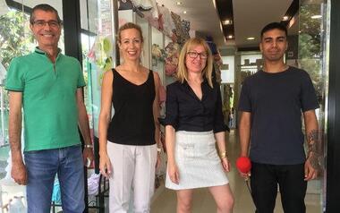 "Benidorm fet a mà" arriba als comerços del Pont i Avinguda Mediterrani