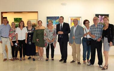 Los trabajos de las Amas de Casa de Benidorm se exhiben en la Sala de Exposiciones de la CAM