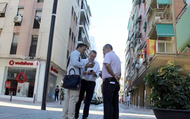 Benidorm pone en marcha cuatro puntos de acceso a wifi gratuito en la zona centro