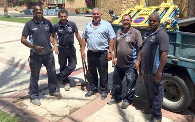 Los oficiales contratados con el programa EMCORD finalizan sus servicios en la Brigada Municipal