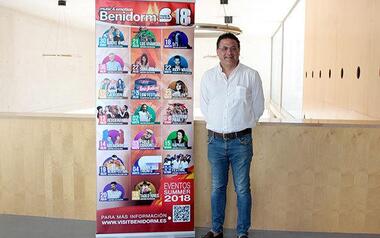 Benidorm completes its poster, which will feature 20 performances