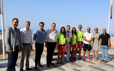 Nou material per als socorristes de Benidorm