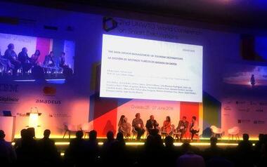 Benidorm has 3 presentations at the II Congress of Smart Tourist Destinations of the World Tourism Organization (UNWTO)