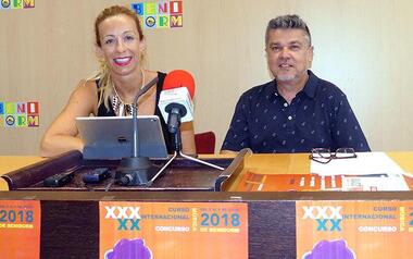 El XXX Curso Internacional de Música reúne en Benidorm a los mejores profesores y alumnos de cinco especialidades