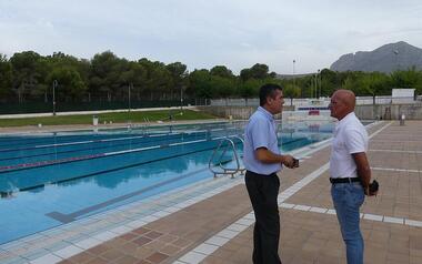 La piscina municipal de Foietes abrirá en horario de mañana y tarde a partir del próximo lunes