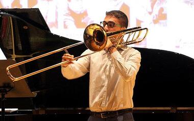 Los conciertos del XXX Curso Internacional de Música se abren con un recital de trombón de Víctor Teuler