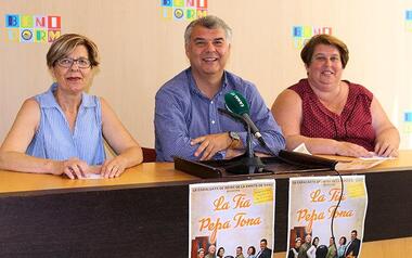 Ermita de Sanz hosts the staging of 'La Tía Pepa Tona', by Peris Celda