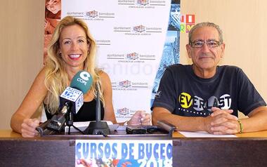 Juventud oferta cursos de buceo de iniciación y Open Water Diver 