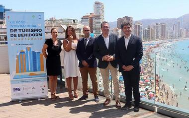 El XIX Fòrum Internacional de Turisme se centrarà en les 'smart data' i la seua gestió per a la millora de les destinacions turístiques