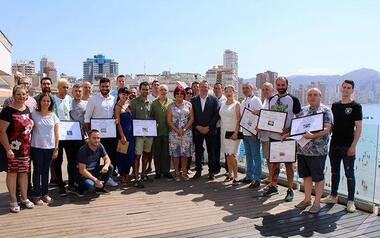Entrega de los premios del Concurso de Tapas y Pinchos de Benidorm en su octava edición