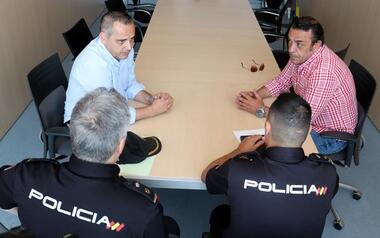 Benidorm augmenta el dispositiu policial i les mesures preventives de cara al partit de semifinals d'Anglaterra