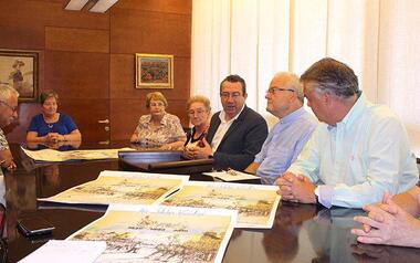 Benidorm recibirá a la patrona de Valencia en el 70 aniversario del viaje de la Virgen de Sufragio a la capital del Túria
