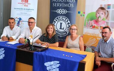 Benidorm hosts the second edition of the Lions Costa Blanca Camp, in which 20 students from different countries participate