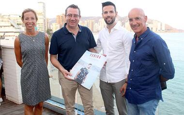 Es presenta en el Torrejó la revista Ferida, amb un nombre dedicat al pilotari de Benidorm Pere Roc II
