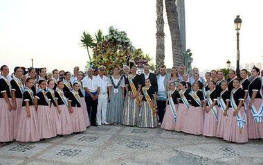 Benidorm se ha volcado con la festividad de la Virgen del Carmen