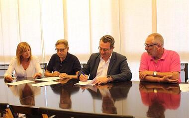 El Ayuntamiento Benidorm entregará una subvención al Doble Amor de 170.000 euros