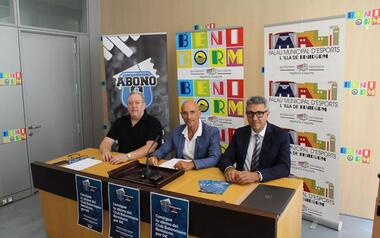 El Club Balonmano Benidorm presenta la campaña de abonos para la temporada 2018-2019