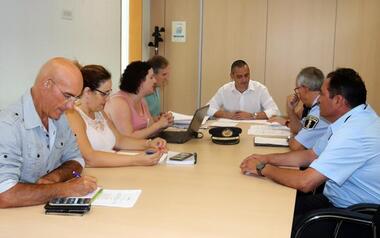Benidorm busca conseguir la certificación del Punto de Accesibilidad en la playa de Levante
