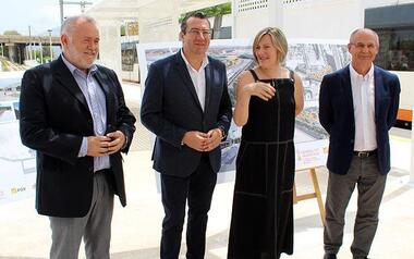 El apeadero intermodal del TRAM empezará a funcionar el 31 de julio