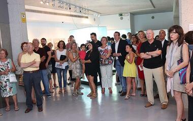 Inaugurada la exposición 'Benidorm en la fotografía de Simeón Nogueroles' en el museu Boca del Calvari
