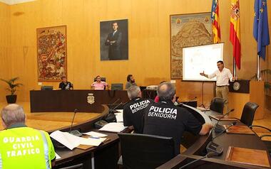Benidorm ultima el dispositivo para el concierto de OT de este sábado, que incluye un refuerzo especial por la ‘ola de calor’