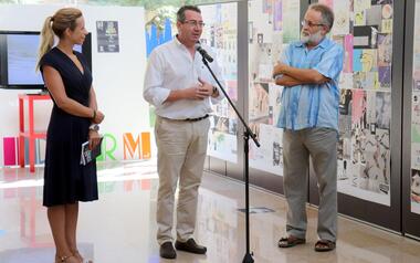 El Espai d’Art acoge una muestra retrospectiva del diseñador municipal Alejandro Guijarro