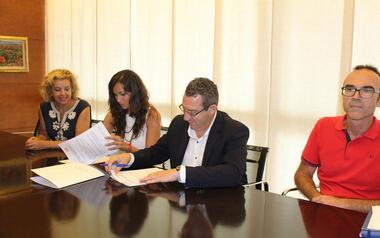 Ayuntamiento y Avibe programan acciones formativas para emprendedores