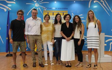 Diploma para los 87 niños de Primaria que han participado en el Programa de Apoyo Educativo de Verano