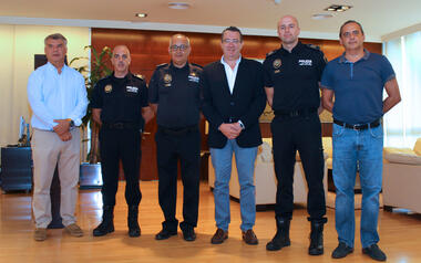 Dos nuevos agentes se incorporan a la Policía Local de Benidorm