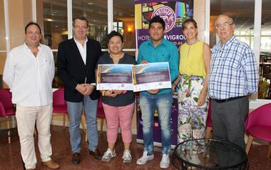 Alumnos colombianos de hostelería mejoran su formación en Benidorm