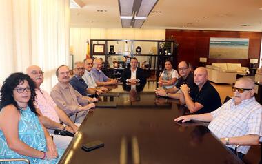 Benidorm grants its cultural distinction to the doctor and professor Francesc Xavier Llorca Ibi