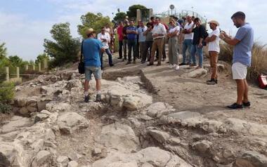 Las excavaciones en el ‘Castellum’ ponen al descubierto 4 nuevas habitaciones y 10 metros más de calzada 