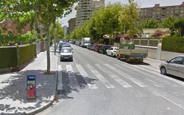 Comienzan las obras de instalación de 566 metros de red eléctrica subterránea en las calles Lérida, Esperanto, Marbella y avenida de Cuenca