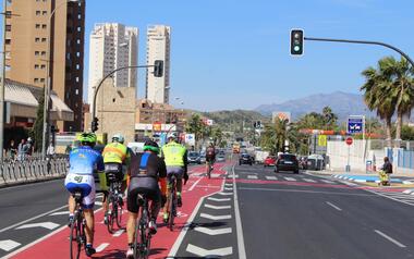 Benidorm celebra a partir del domingo la Semana Europea de la Movilidad