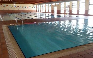 Piscina del Palau, a pleno rendimiento tras el acondicionamiento de sus vestuarios