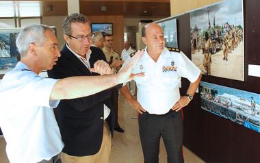 La lluita contra la pirateria en l'Índic, en l'Espai d'Art de Benidorm