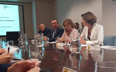 Benidorm, destinació promotora de la Xarxa de DTI al costat de la Secretaria d'Estat de Turisme i Segittur