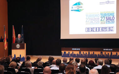 Benidorm premia la labor del “gigante” del sector turístico TUI, del Instituto Tecnológico Hotelero y de la agencia Sunsea Travel 